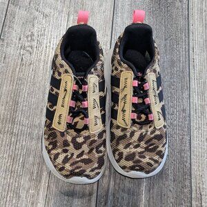 Adidas Leopard shoes